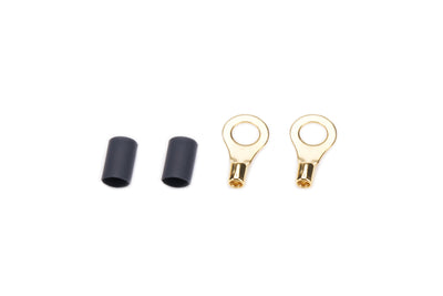 Cosse à œil 5/16 po 10-12 AWG avec gaine thermorétractable (paire)