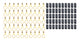 Borne à anneau 3/8 po 18-22 Ga avec gaine thermorétractable paq. 50