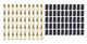 Ring Terminal #10 10-12 Ga w/Heat Shrink 50pk