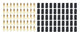 Ring Terminal #8 14-16 Ga w/Heat Shrink 50pk
