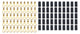 Ring Terminal 3/8in 8-10 Ga w/Heat Shrink 50pk