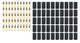 Ring Terminal #6 16-22 Ga w/Heat Shrink 50pk