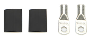 Bornes à anneau 4 AWG, trou 1/4"