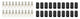 Ring Terminals 1/2in 6 Ga w/Heat Shrink 20pk