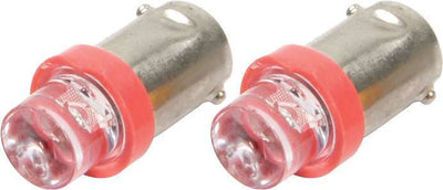 Ampoules LED rouges (paire)