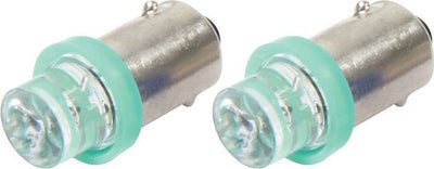 Ampoule LED verte - Paire