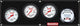 Extreme 3-1 Panel w/Tach OP/WT/WP Black