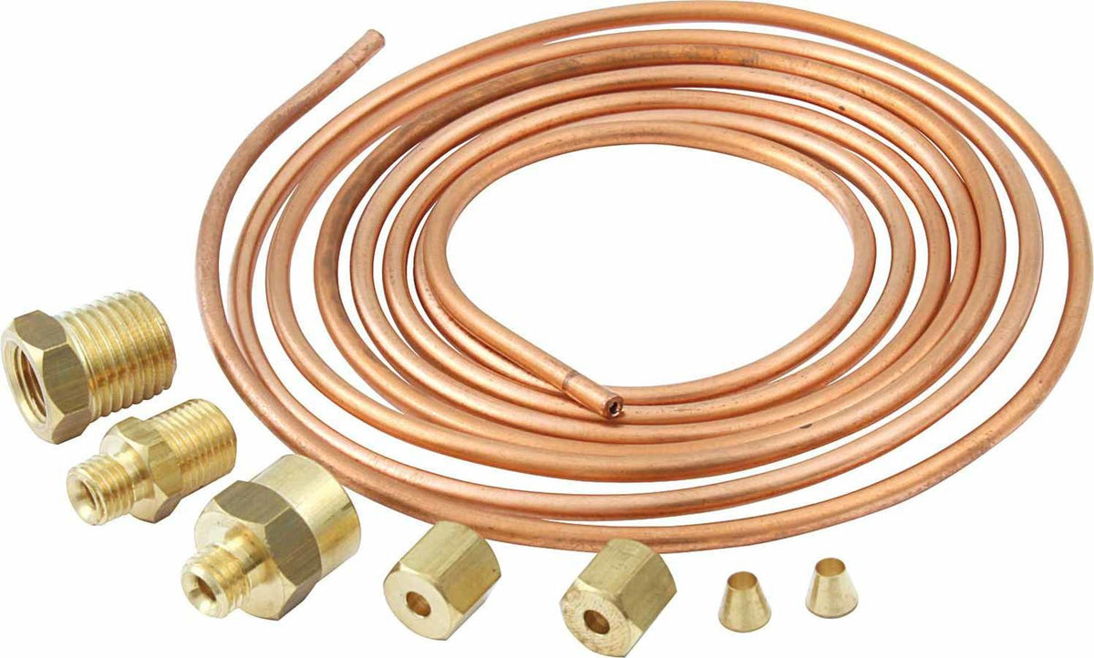 Kit de tubes en cuivre de 1,8 m avec embouts
