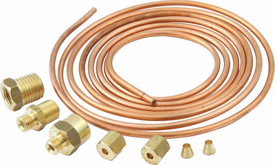 Kit de tubes en cuivre de 1,8 m avec embouts