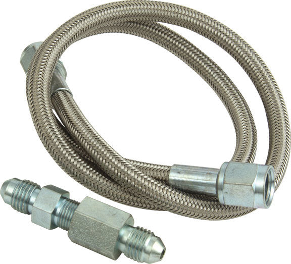 Kit de ligne de manomètre 36 po avec extrémités mâles 1/8 NPT