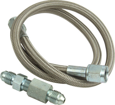 Kit de ligne de manomètre 36 po avec extrémités mâles 1/8 NPT