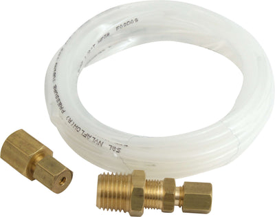 Kit de tuyaux en nylon avec ferrures