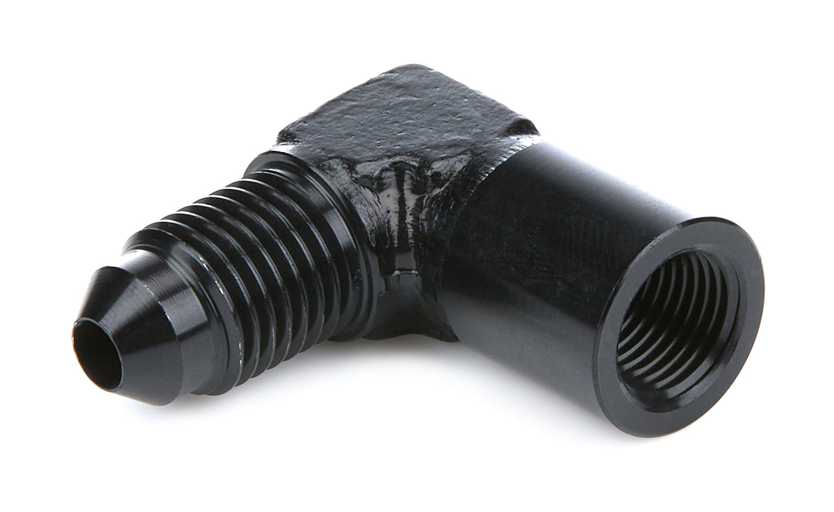 Aluminium 90 Femelle 1/8in NPT vers Mâle -4AN