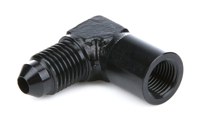 Aluminium 90 Femelle 1/8in NPT vers Mâle -4AN