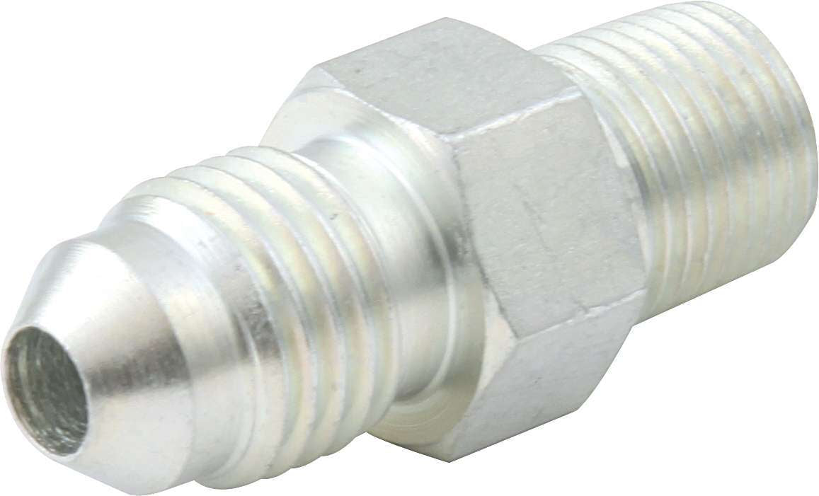 Adaptateur de jauge mâle NPT 1/8 po vers mâle -4an