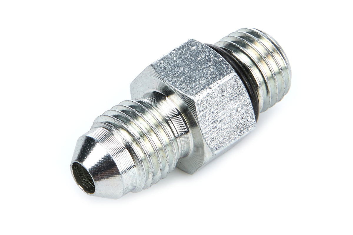 Raccord O-Ring en acier mâle -4AN