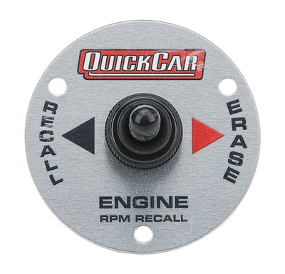 Remote Recall Switch Plate for 611-6002