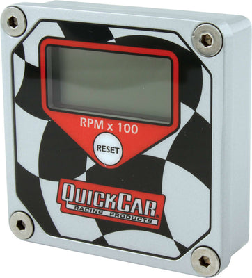 Compte-tours LCD avec Cadran à Damier