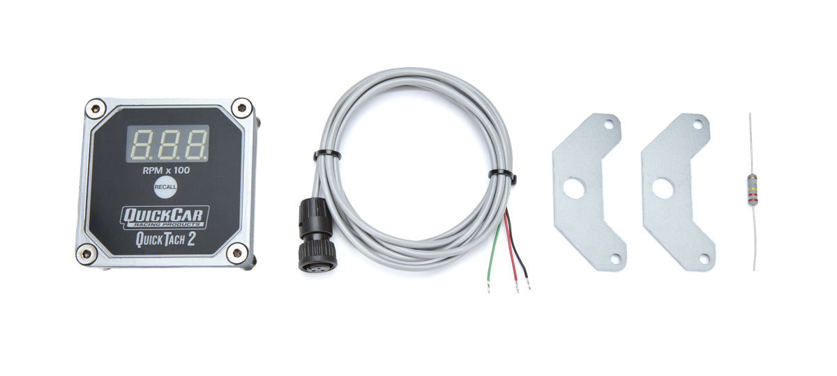 Compte-tours à LED QuickTach 2 de QuickCar