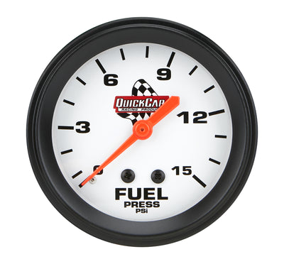 Indicateur de pression de carburant 2-5/8 po