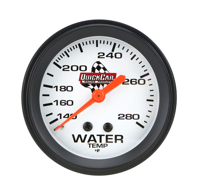 Jauge de température d'eau 2-5/8 po