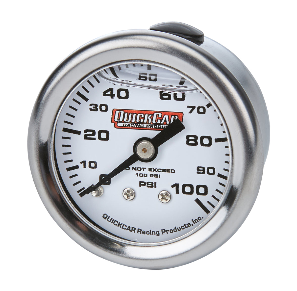 Manomètre 0-100 PSI 1,5 po à bain d'huile