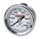 Manomètre 0-100 PSI 1,5 po à bain d'huile