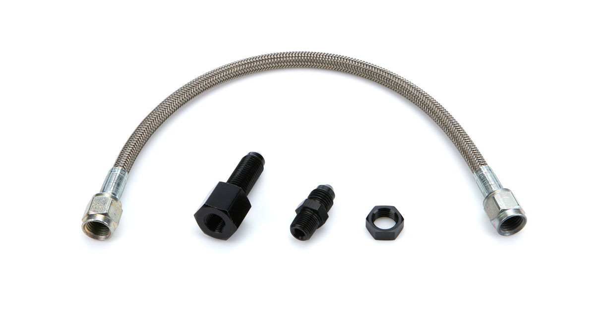 Kit de flexible tressé en acier de 30 cm