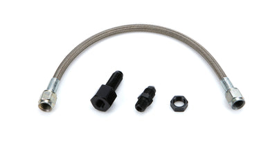 Kit de flexible tressé en acier de 30 cm