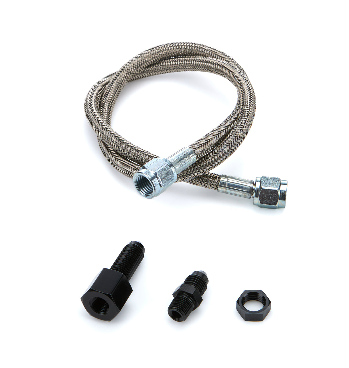 Flexible tressé acier 24 po
