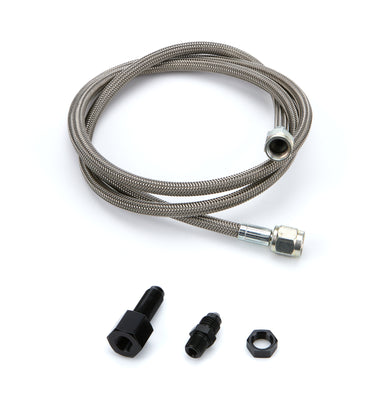 Kit de tuyau tressé en acier de 48 po