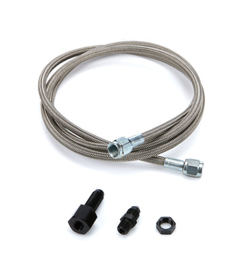 Flexible tressé acier 60 po