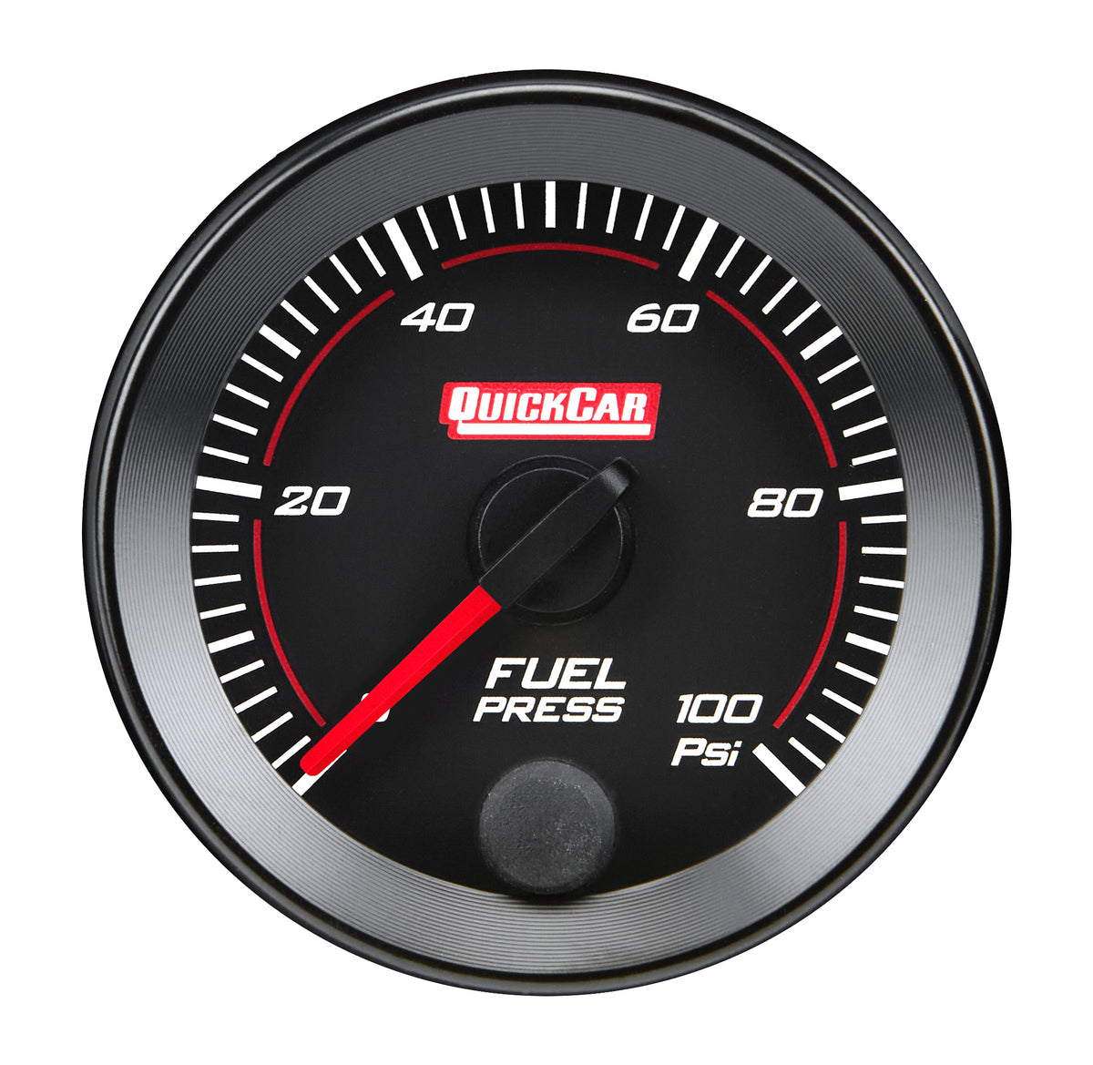RedLine  Jauge 2-1/16 po Pression carburant  0-100 psi
