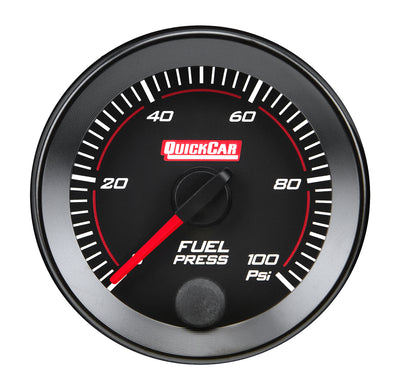 RedLine  Jauge 2-1/16 po Pression carburant  0-100 psi