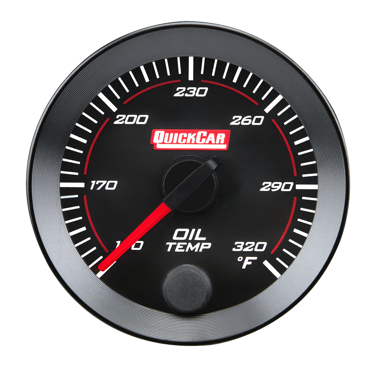 RedLine Jauge de température d'huile 2-1/16 po (140-320F)