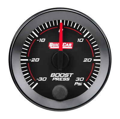 Jauge RedLine 2-1/16 po Boost -30/30 psi