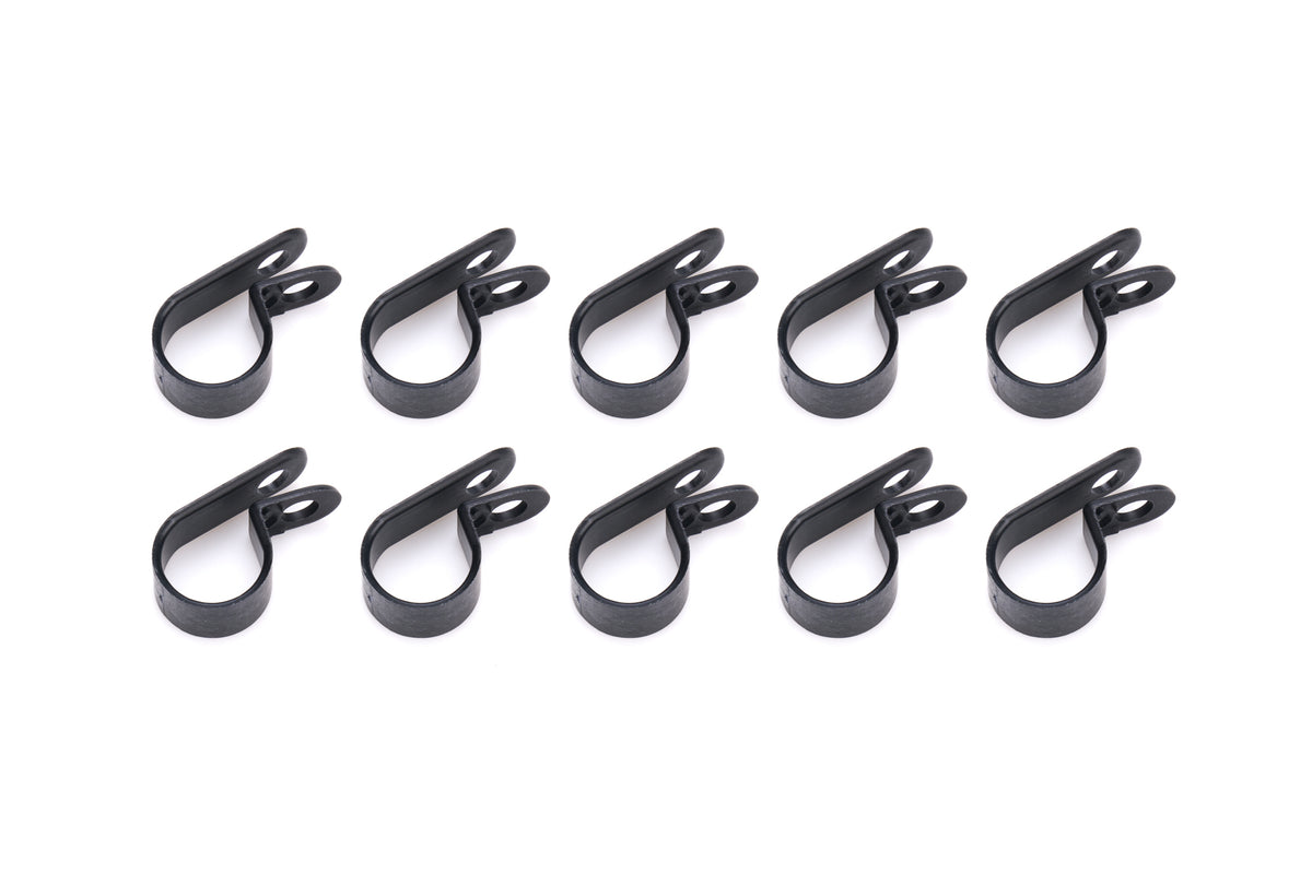Adel Line Clamps Nylon 1/2in 10pk