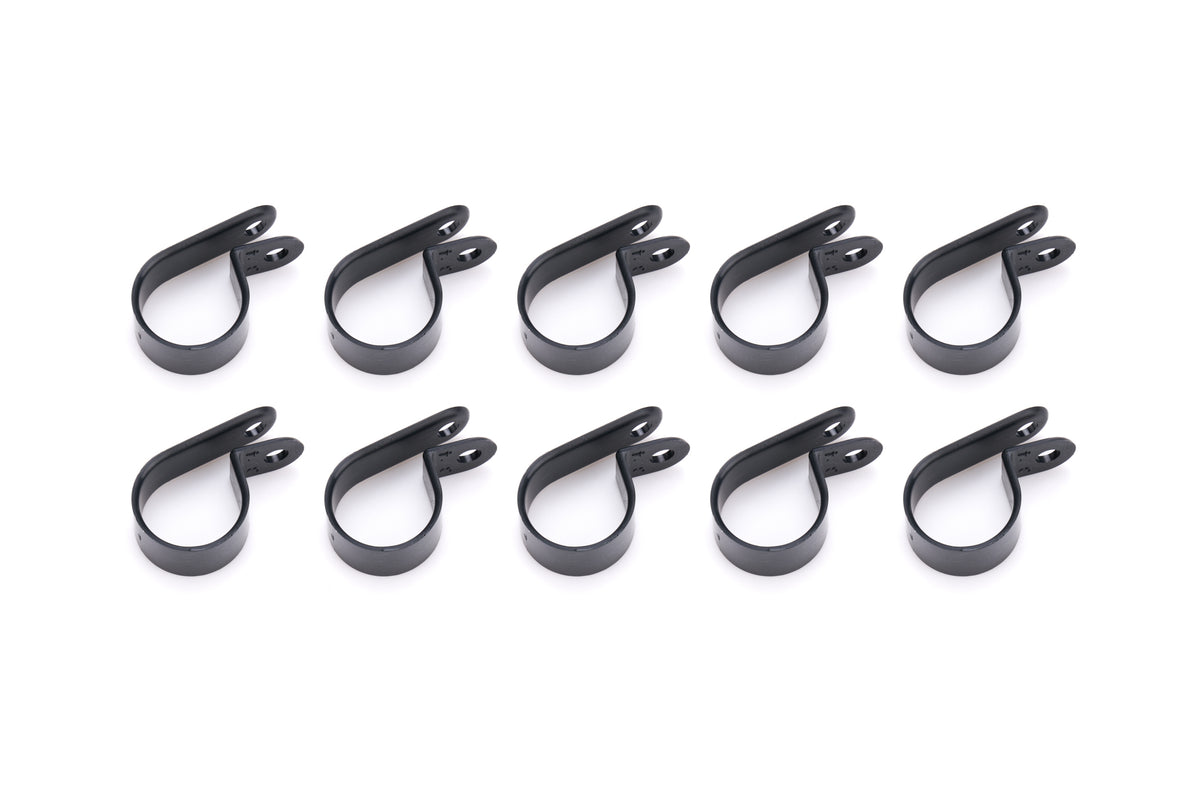Serre-tubes Adel en nylon 3/4 po paquet de 10