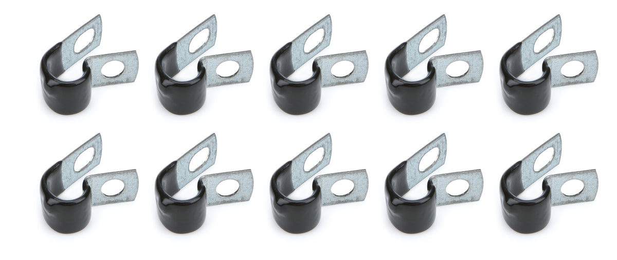 Colliers de serrage en aluminium 3/8 po, paquet de 10