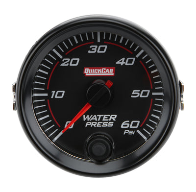 Redline Gauge Water Pressure