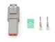 Plug Deutsch 2 Pin Receptacle