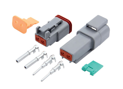 Connecteur Deutsch - 2 broches