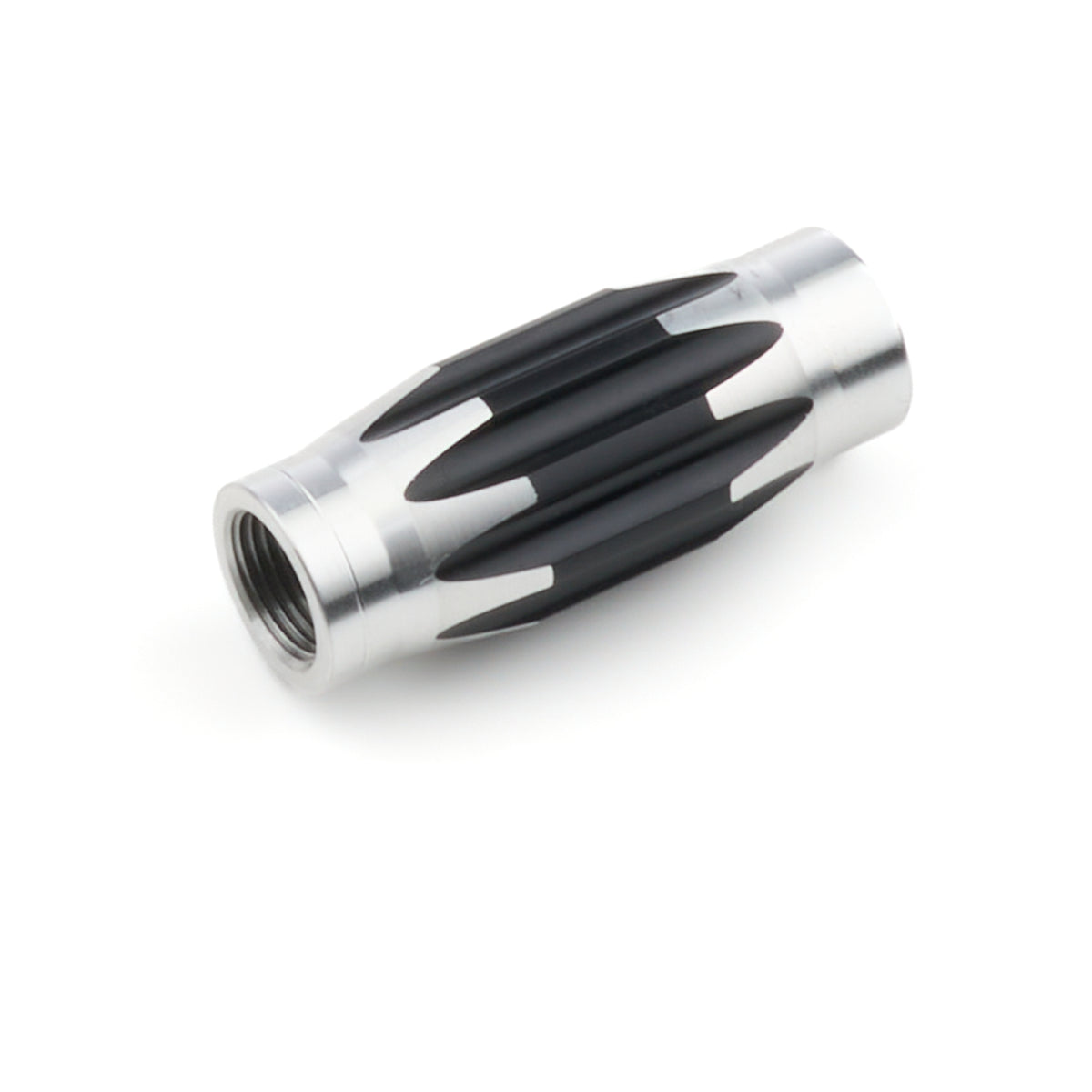 3/4 Aluminum Scalloped Tube 4in