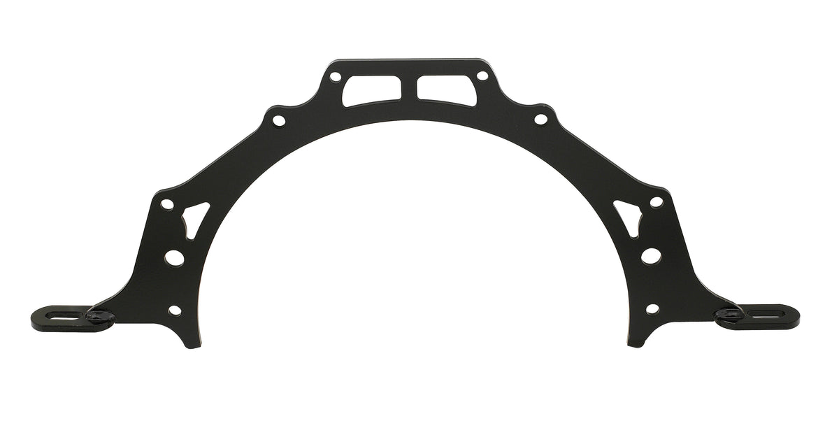 Plaque médiane en acier - SBC avec pattes de fixation