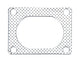 Low Profile Oval 4 Bolt Gasket