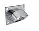 Low Profile Oval Stain less Steel Turn Down