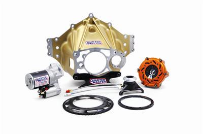 Kit de cloche d'embrayage SBC Crate 5.5in V-Drive 2d