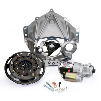 Kit cloche d'embrayage aluminium 5,5 pouces RM V-Drive