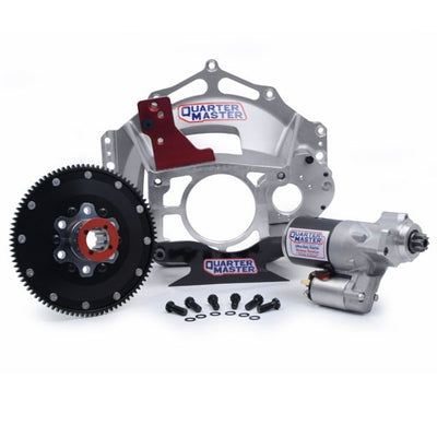 Kit carter de cloche LM Chevy Pompe supérieure MT Aluminium