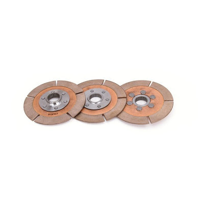 Bloc d'embrayage 4.5po 3 disques 26 cannelures
